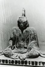 国王神社・将門像の写真