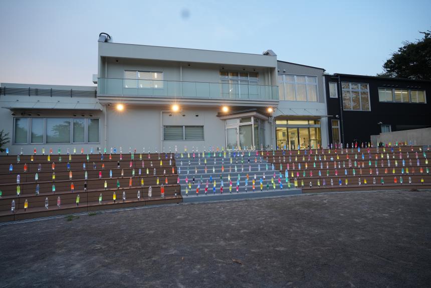 ペットボトルランタン