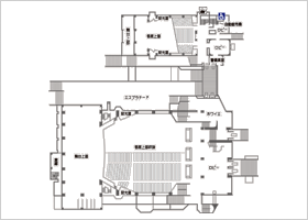 フロアマップ2階