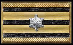 消防司令補の階級章