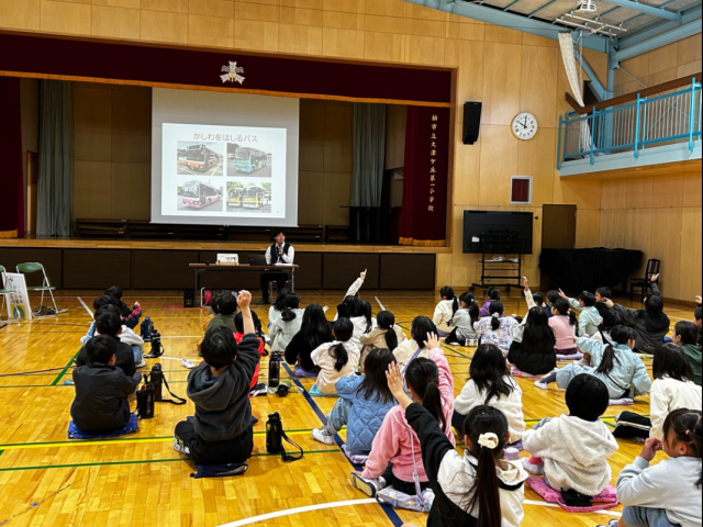 大津ヶ丘第一小授業風景