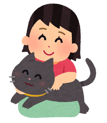 犬と女性