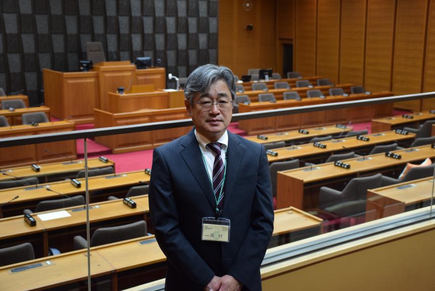 議会事務局長　髙村