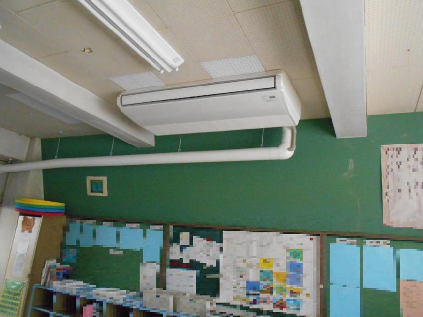 普通教室空調