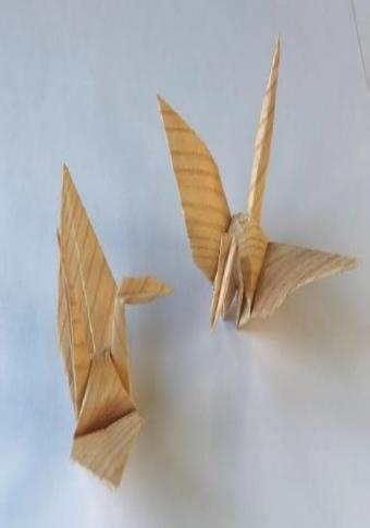 木の折り紙