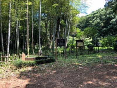 野十郎アトリエ跡地