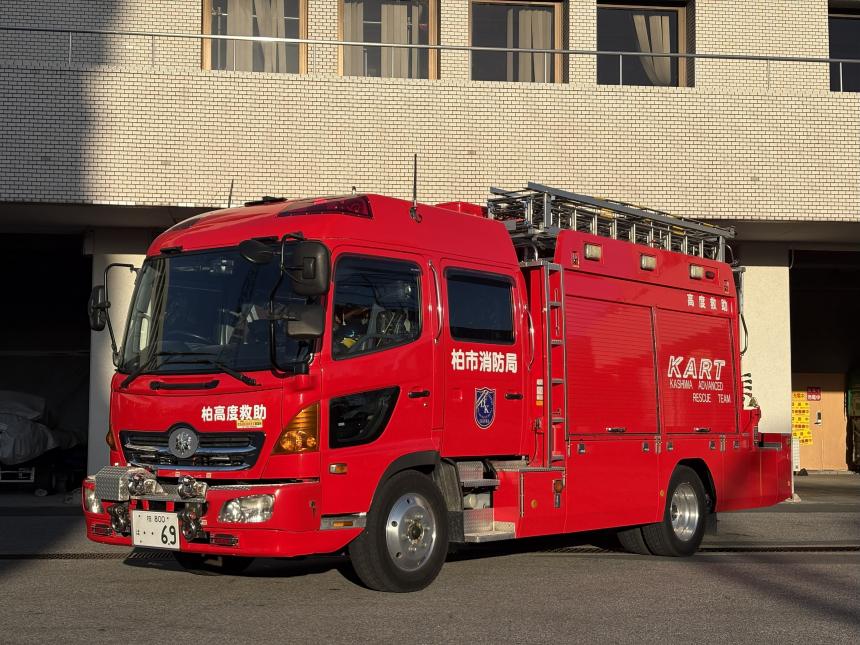 救助工作車