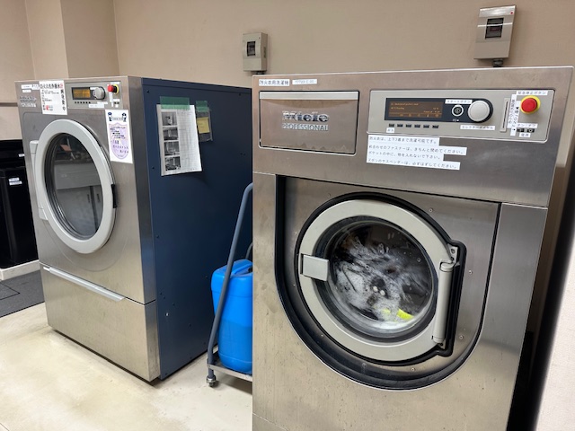 防火服除染用洗濯乾燥設備