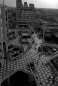 昭和49年当時の柏駅東口の様子