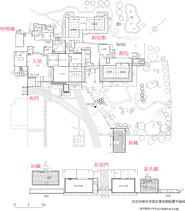 指定建物配置図