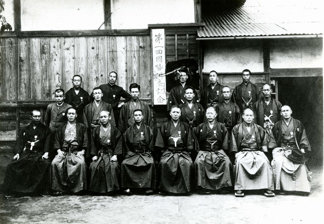 千代田村国勢調査員の写真