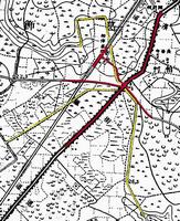 明治30年柏駅地図
