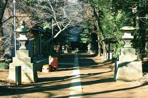 皇大神社境内