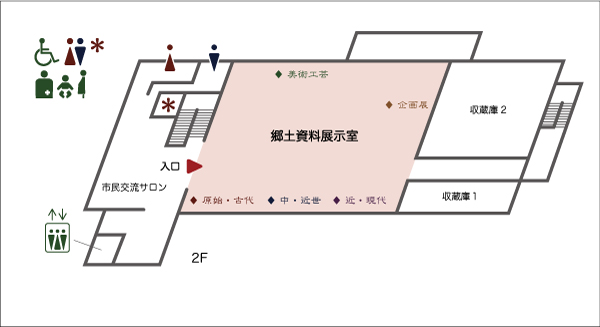 フロアマップ画像