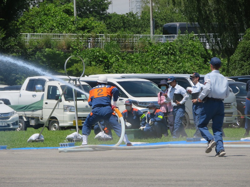 第2線放水