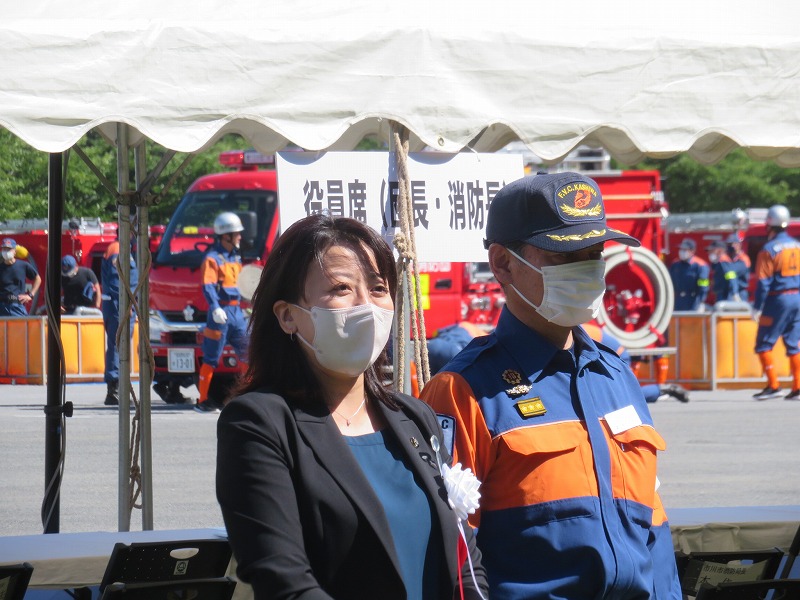 太田市長から選手へ激励の挨拶