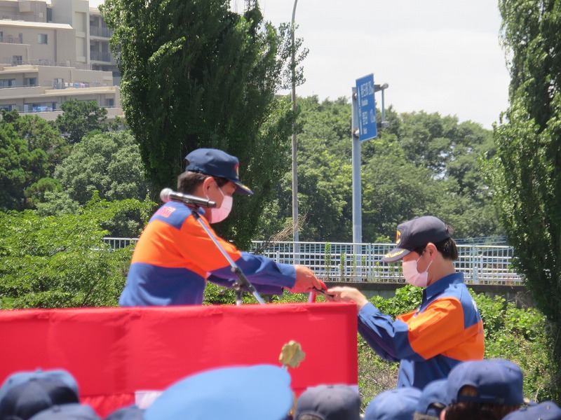 小型ポンプ操法の部優良賞