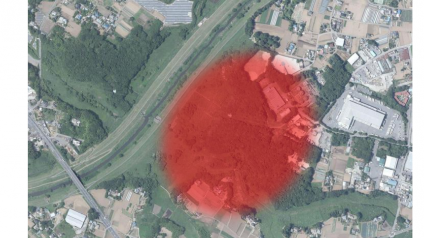 目撃が多い場所