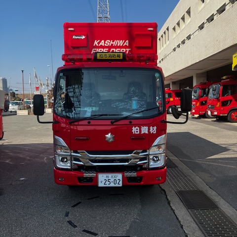 資機材搬送車1