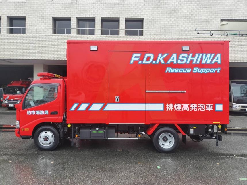 排煙高発泡車2