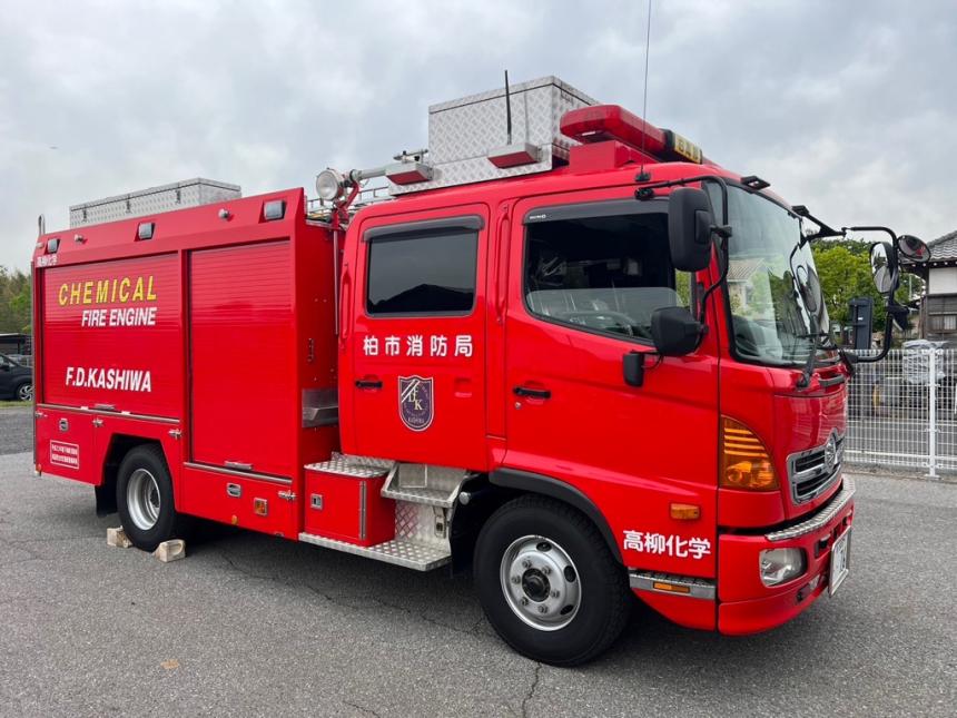 化学消防ポンプ自動車4