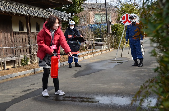 初期消火