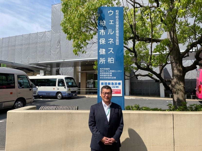 健康医療部長顔写真