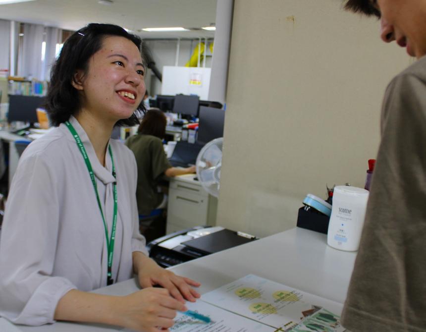 窓口業務