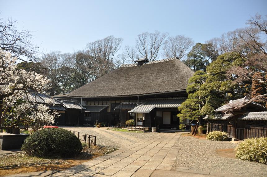 旧吉田家歴史住宅公園