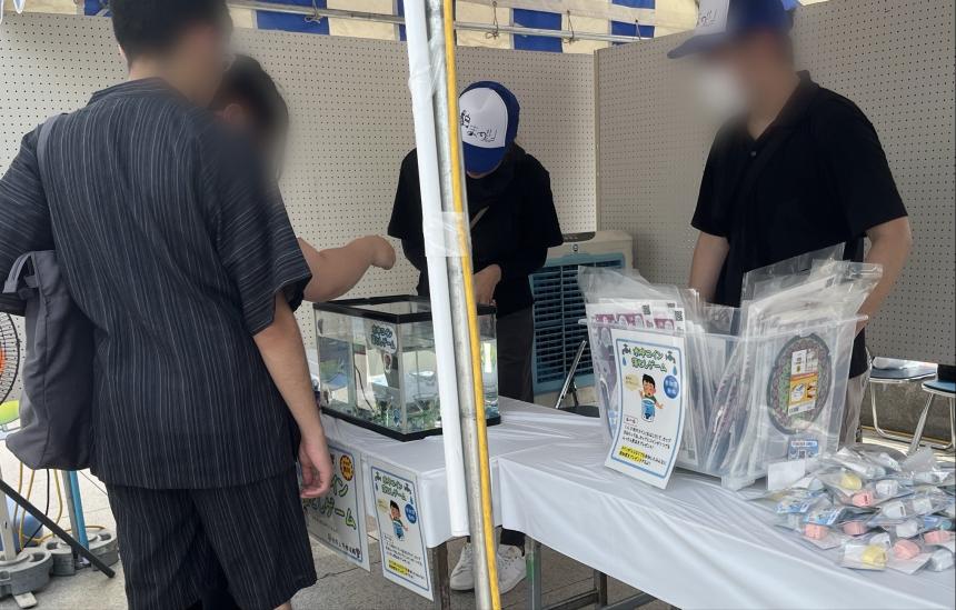 出展の様子4