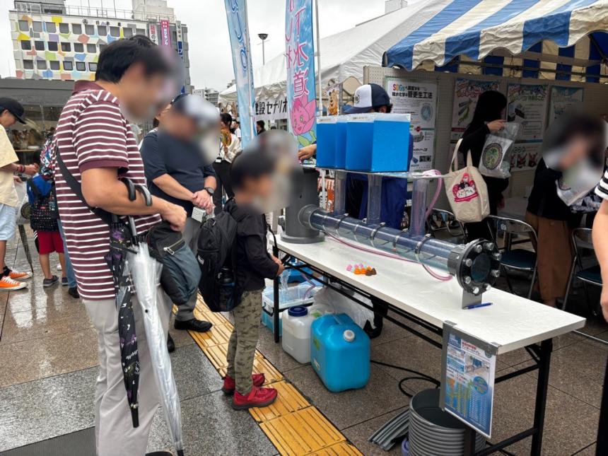柏まつり当日の様子3