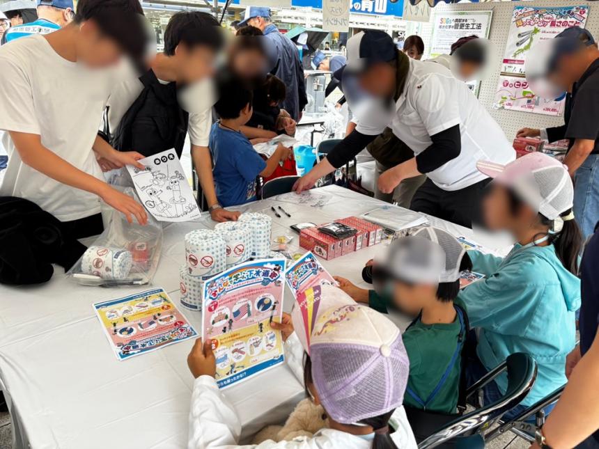 柏まつり当日の様子2