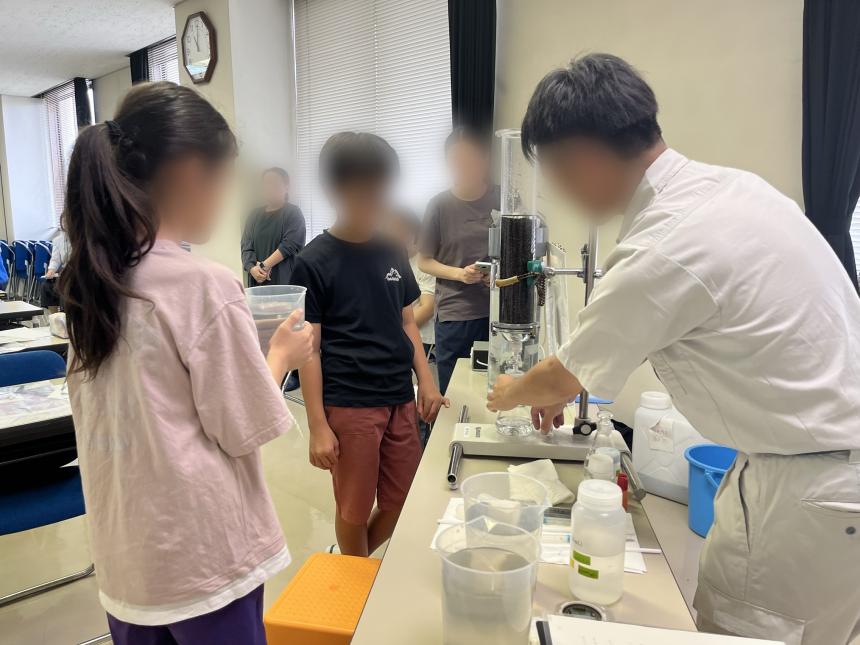 実験の様子2