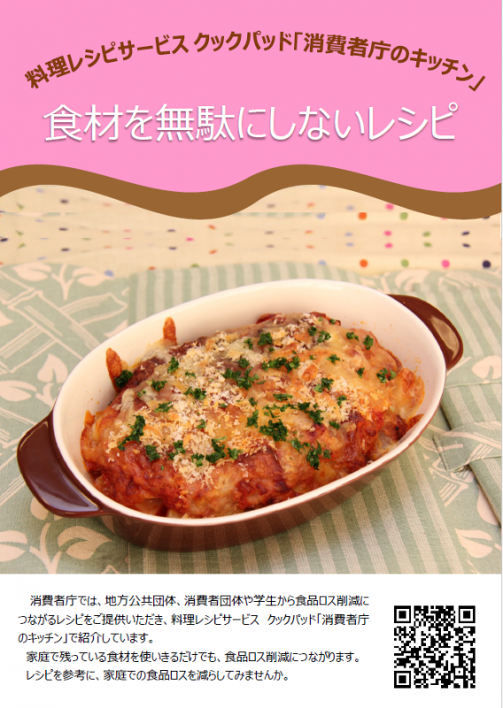 syokuzaiwomudanisinaiomote