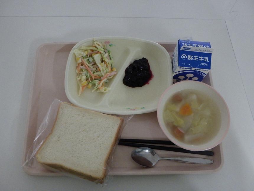 朝日小学校の給食