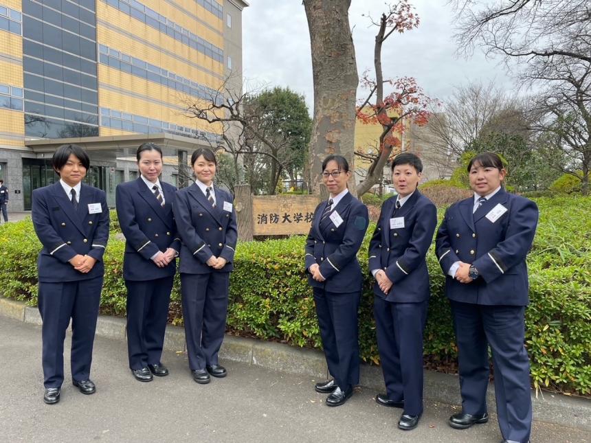 写真：消防大学校の様子1