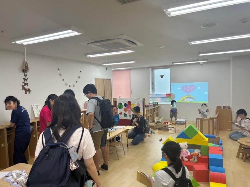 見学会の様子1