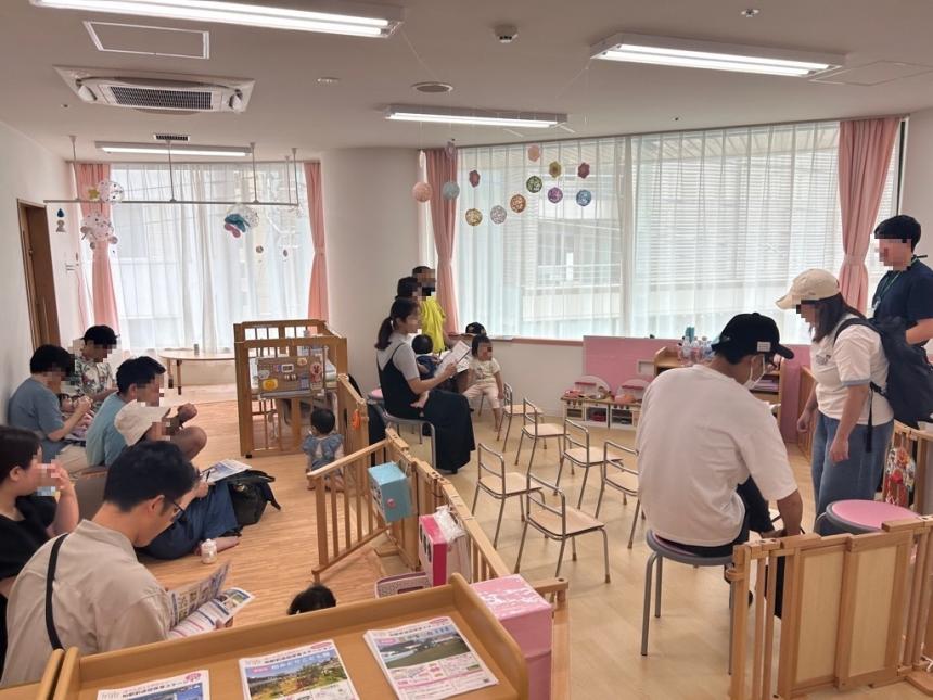 見学会の様子2
