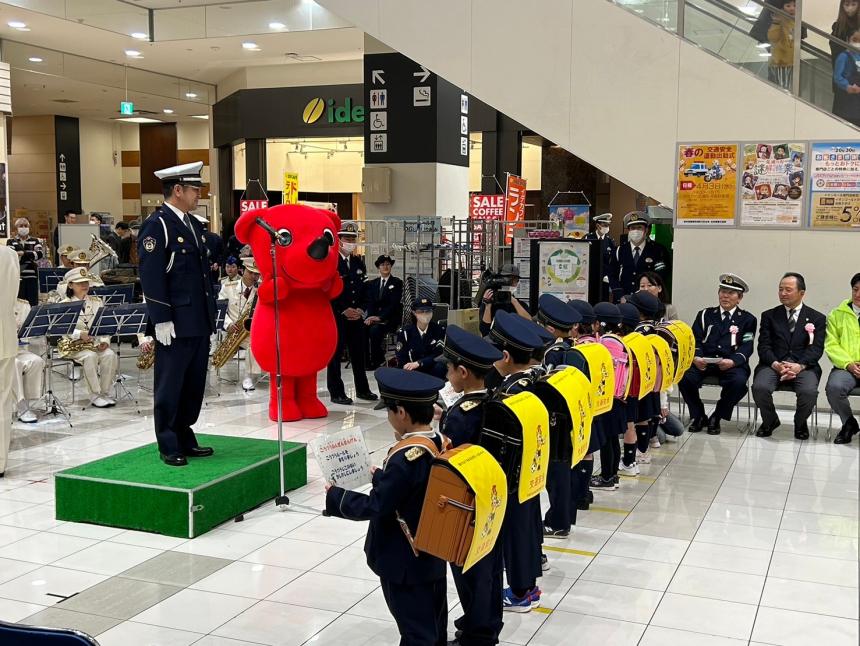 春の交通安全運動1