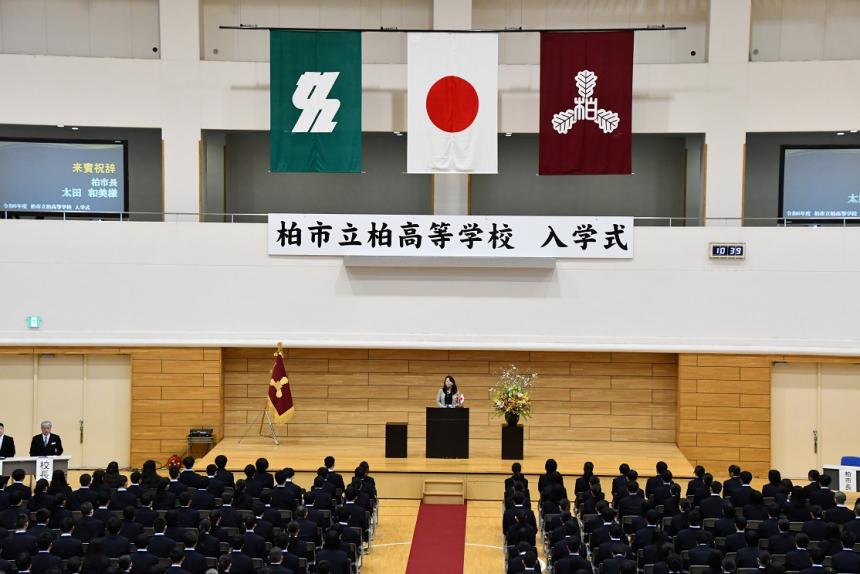 イチカシ入学式1