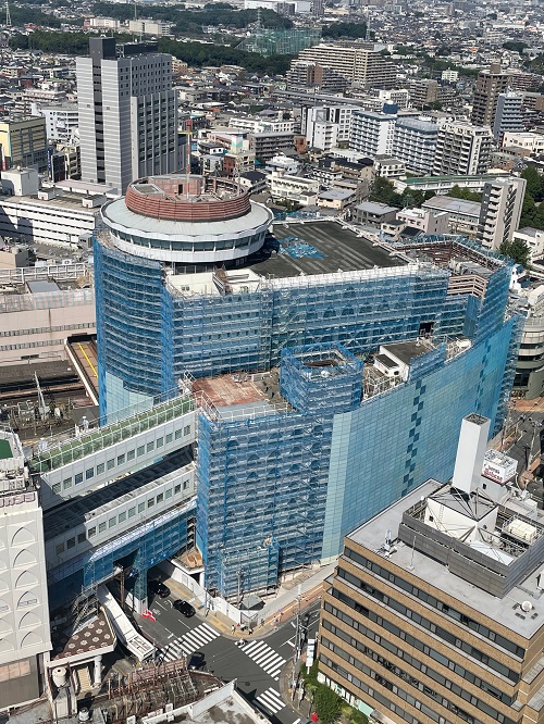 足場設置中1001