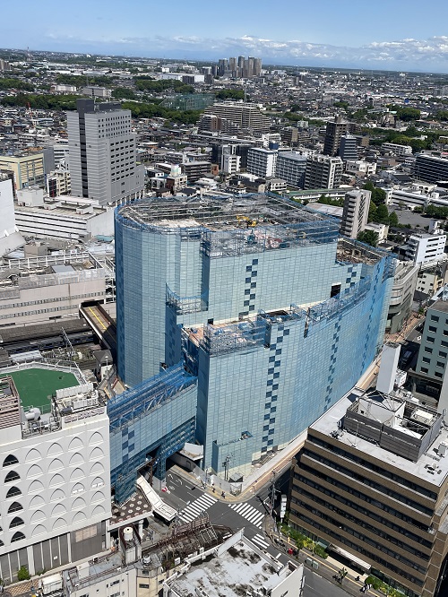 上空通路解体完了写真0507
