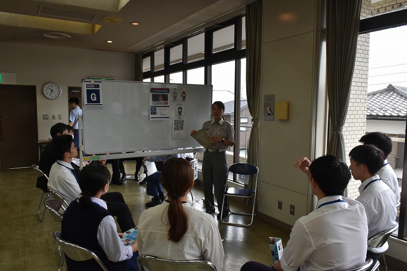 写真：採用説明会の様子4