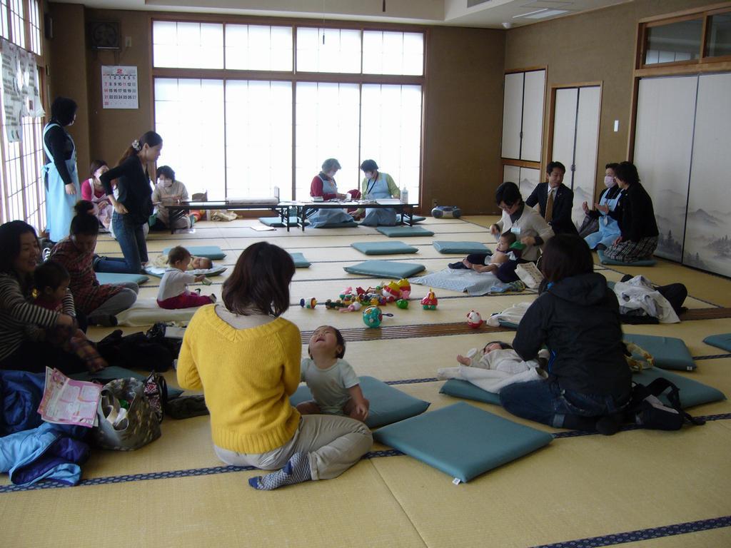 母と子のつどいの様子