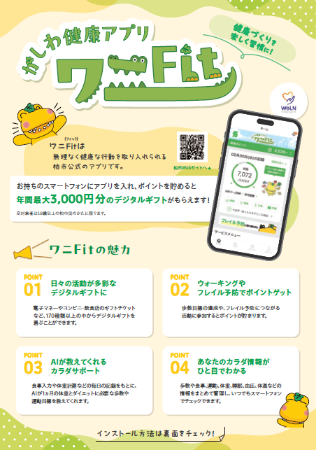 A4チラシ表