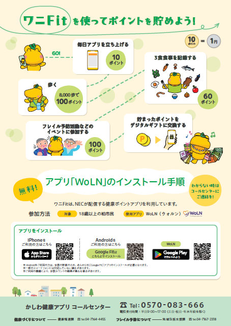 A4チラシ裏