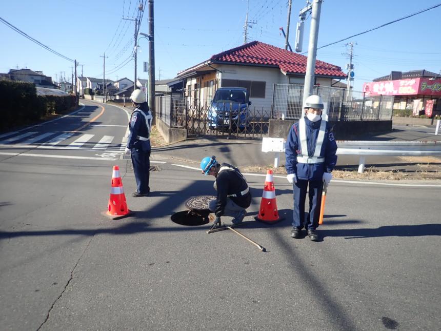 点検現場の様子2