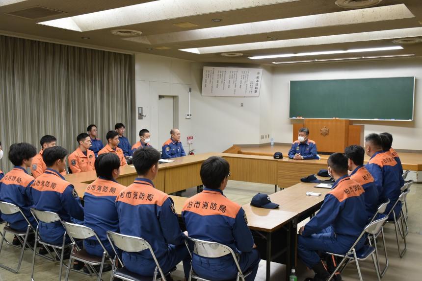 派遣会議