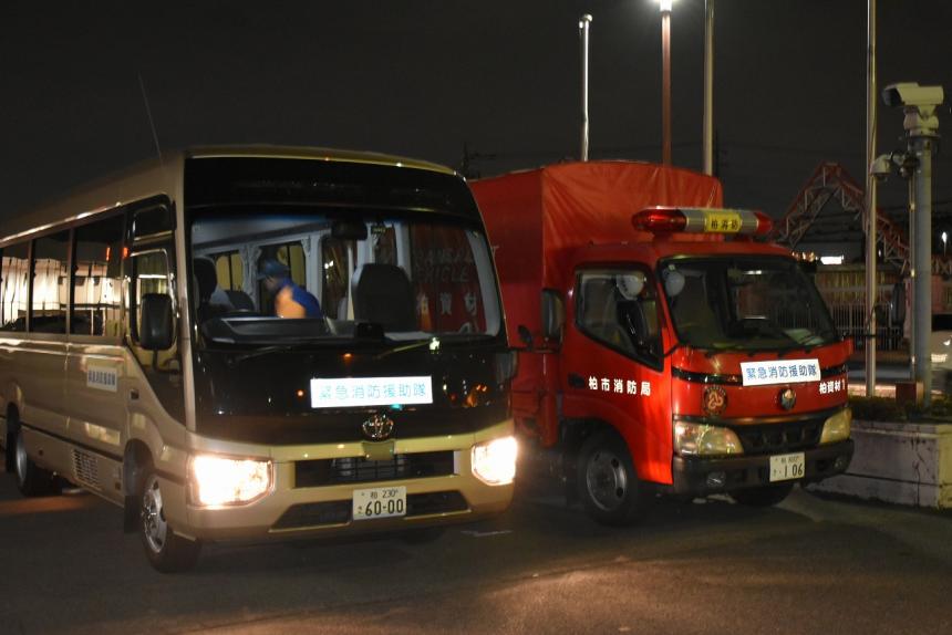 派遣車両2