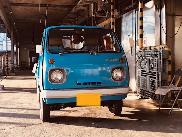 昭和レトロな車